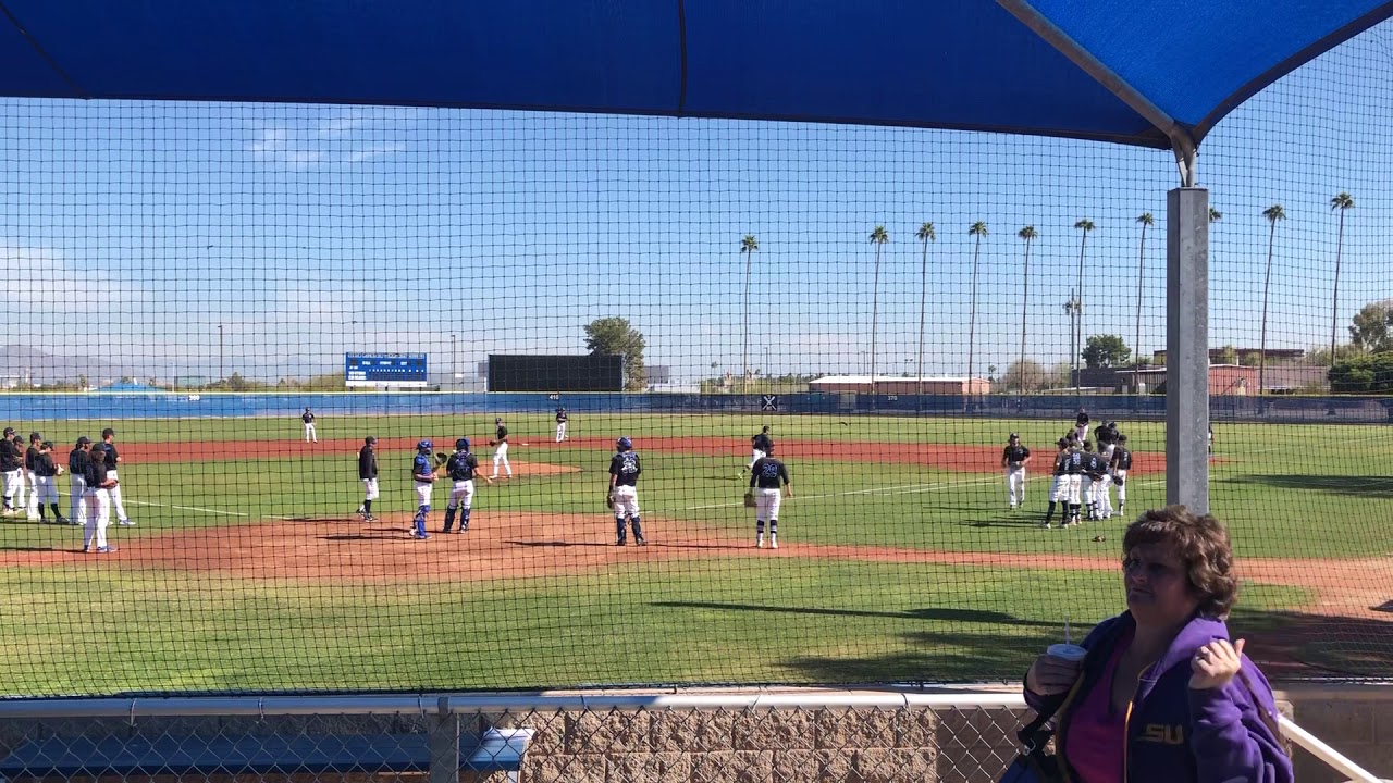 South Mountain CC Infield/Outfield routine