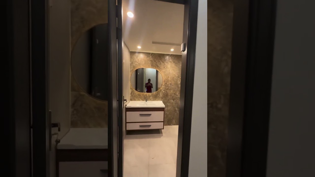 State-of-the-Art Room Tour | Wooden Floors, Padded Walls & Luxury Bath #bricknest #luxury #interior