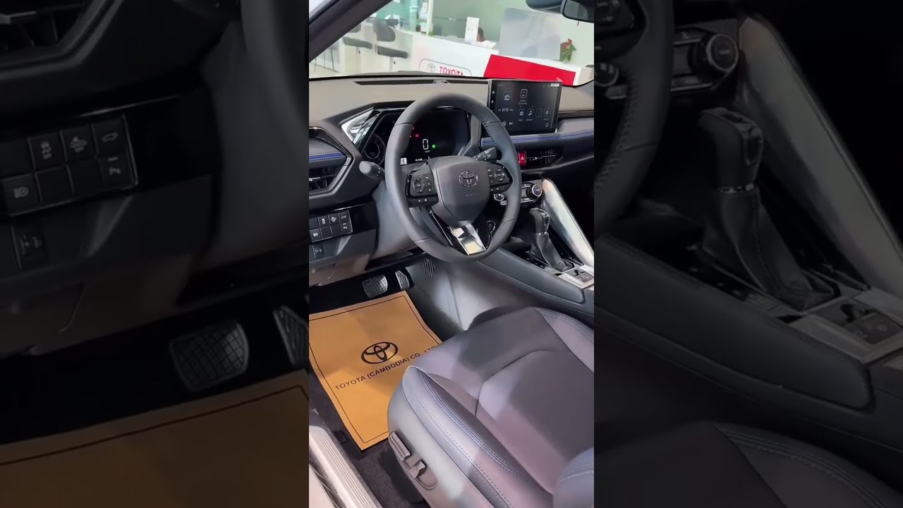 TOYOTA YARIS CROSS 2025! O SUV H&Iacute;BRIDO QUE PROMETE MUDAR TUDO NO BRASIL!