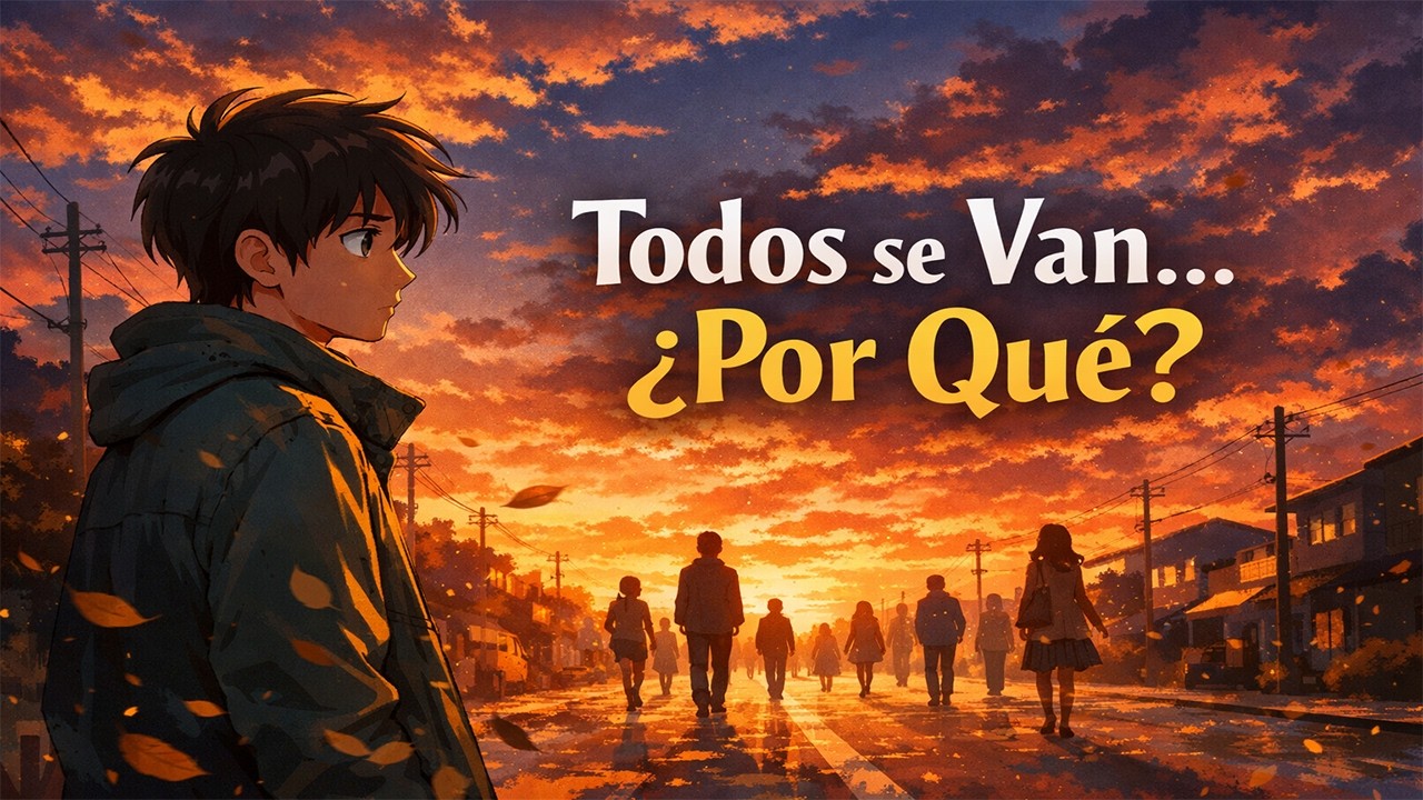 ¿Todos eventualmente se van de tu vida? La verdad del espejo que duele escuchar