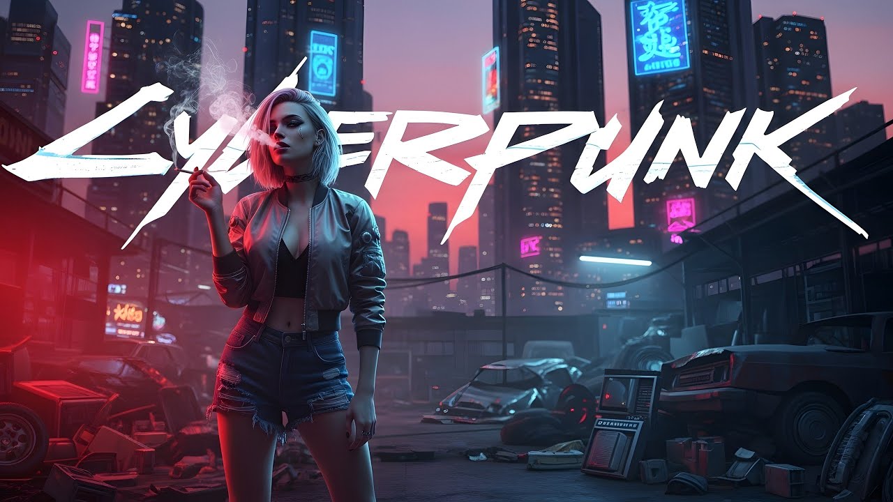 CyberPunk Music Mix / Midtempo / Industrial Electronic Mix - Circuit Breaker
