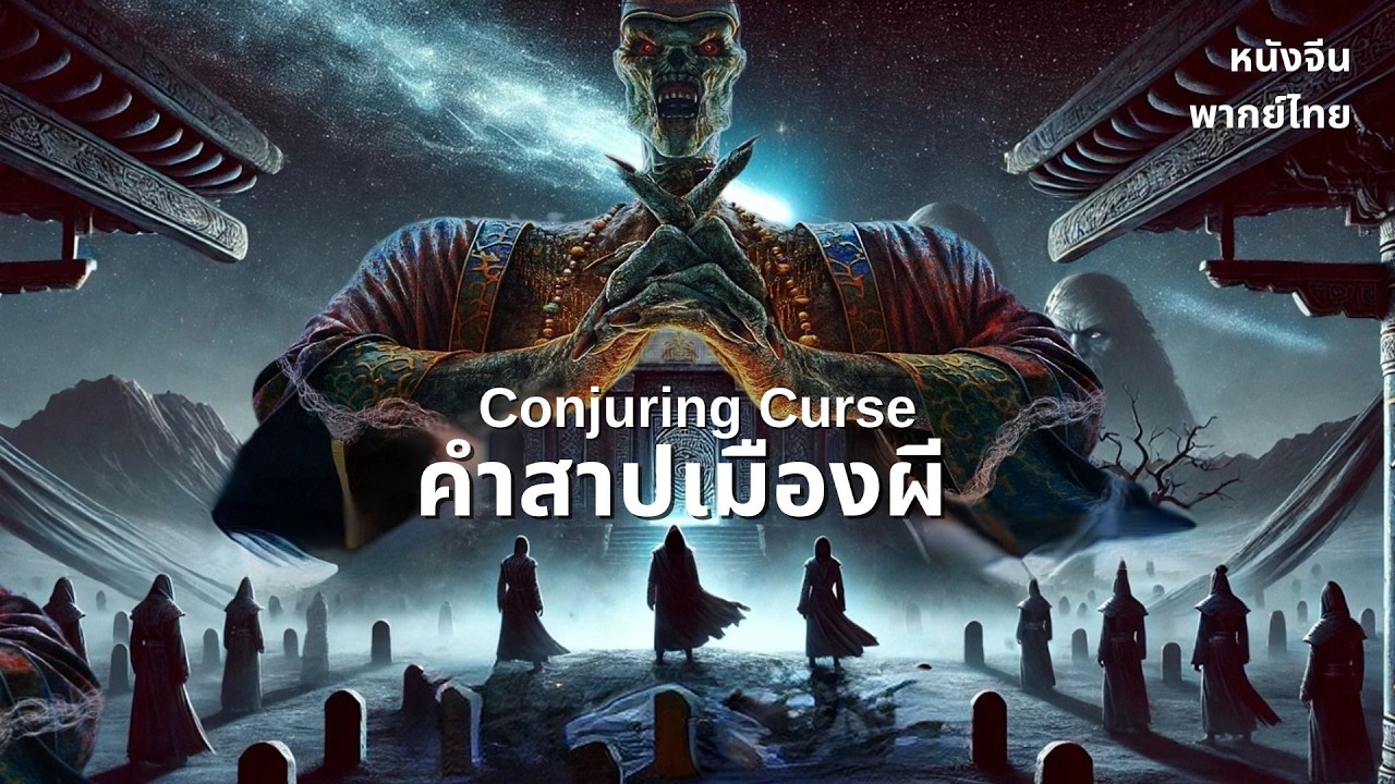 （พากย์ไทย）คำสาปเมืองผี Conjuring Curse | จดหมายปริศนาพาพวกเขาสู่สุสาน 'ดาวหาง' กับการผจญภัยลึกลับ!
