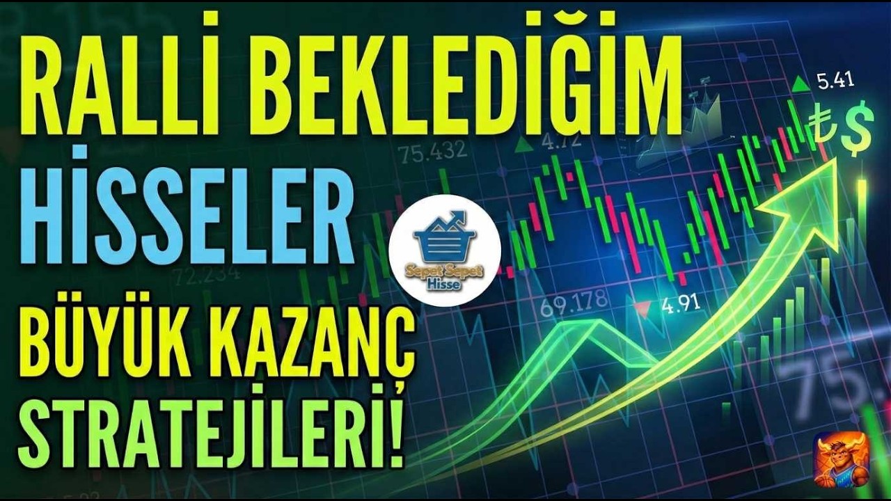 ESCOM'DA B&Uuml;Y&Uuml;K KAZAN&Ccedil; GELDİ! Yakında Ralli Beklediğim 3 Hisse 🚀