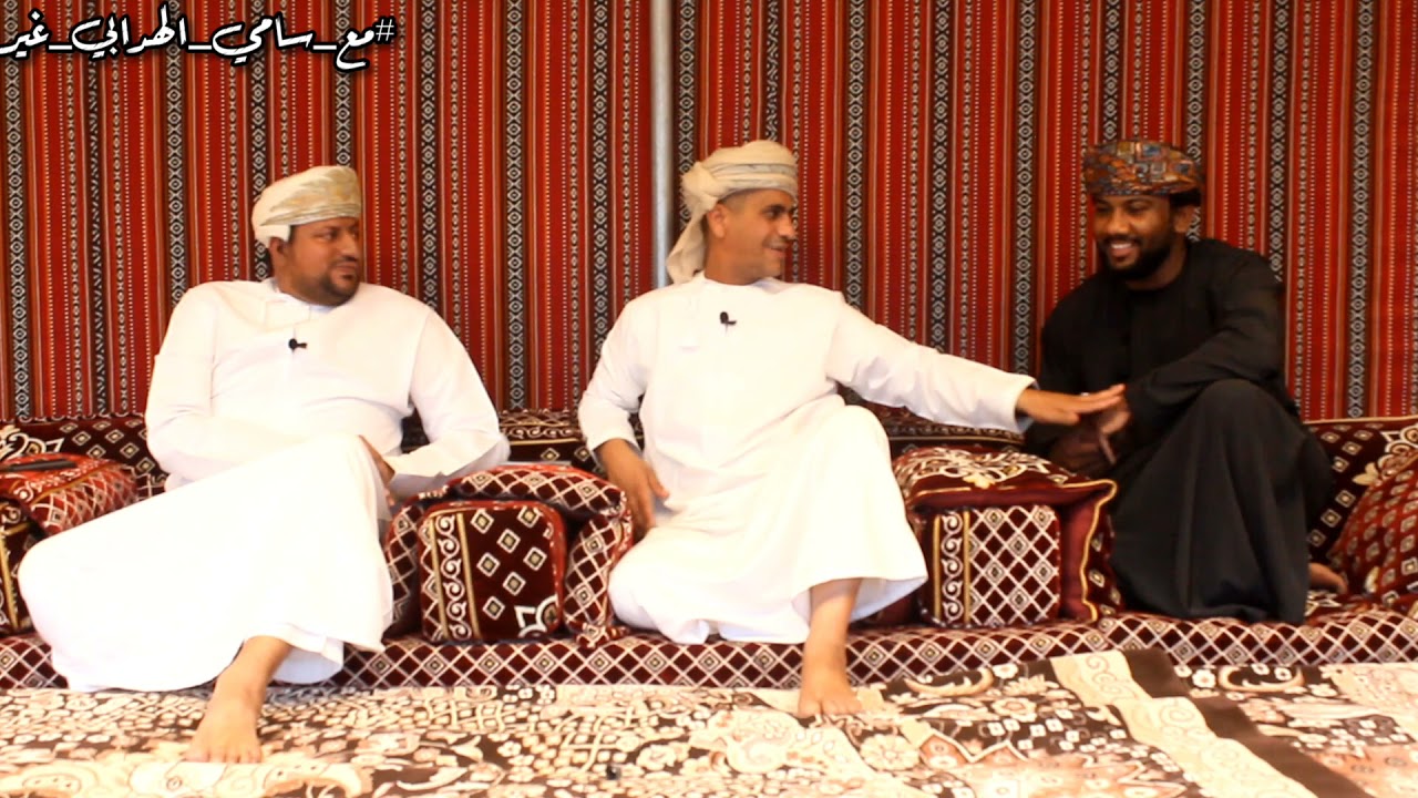سلمان الغاربي وعلي الفزاري#مع_سامي_الهدابي