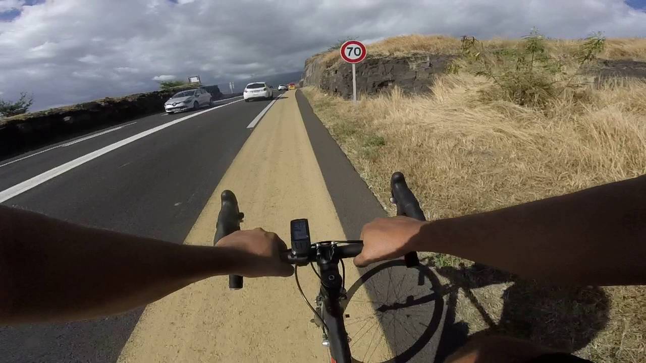 Test GoPro Hero (Low cost) Temps nuageux Cap La Houssaye