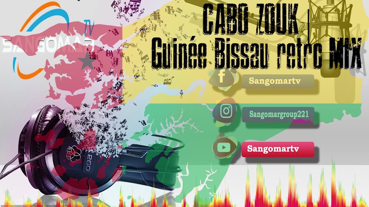 CABO & ZOUK  MIX  |Guinée Bissau retro