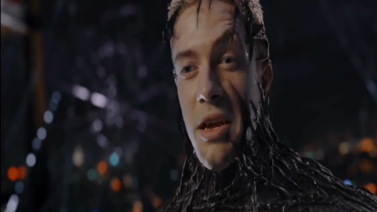 Venom Topher Grace Spiderman 3 (2007) 4k Tribute