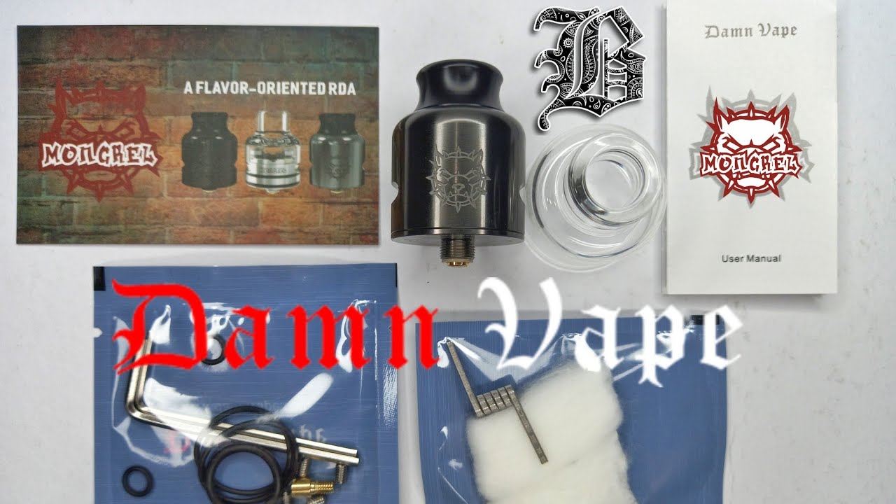 MONGREL RDA by Damn Vape & Deuces Jack | Single Coiler Goodness 🇵🇭🔥