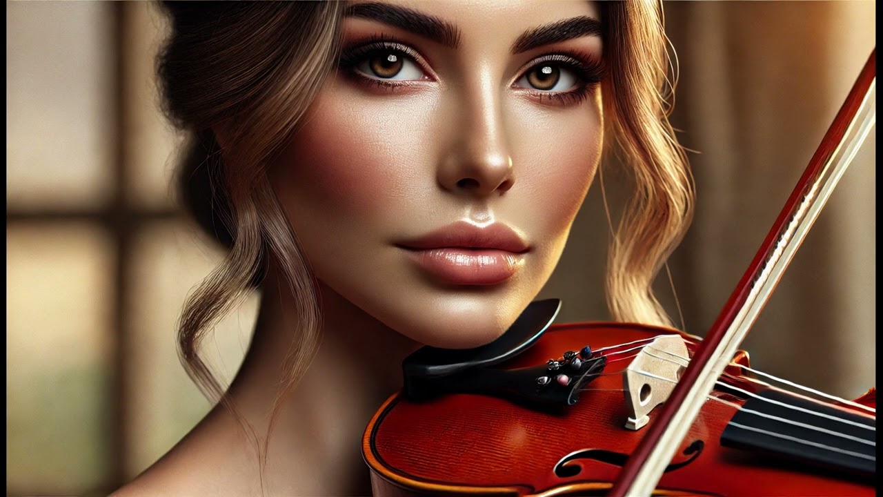 Romantic Violin Music &ndash; Synthpop & Eurodisco Mix | Dreamy Melodic Blend