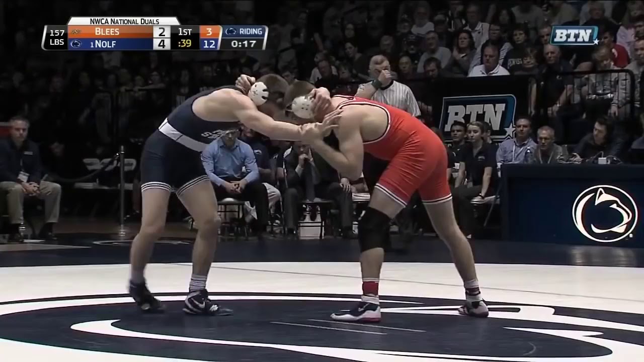 Jason Nolf Peak Wrestling Highlights