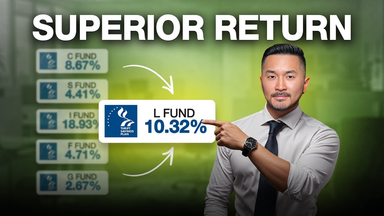 Why TSP Lifecycle Funds are WINNING in 2025