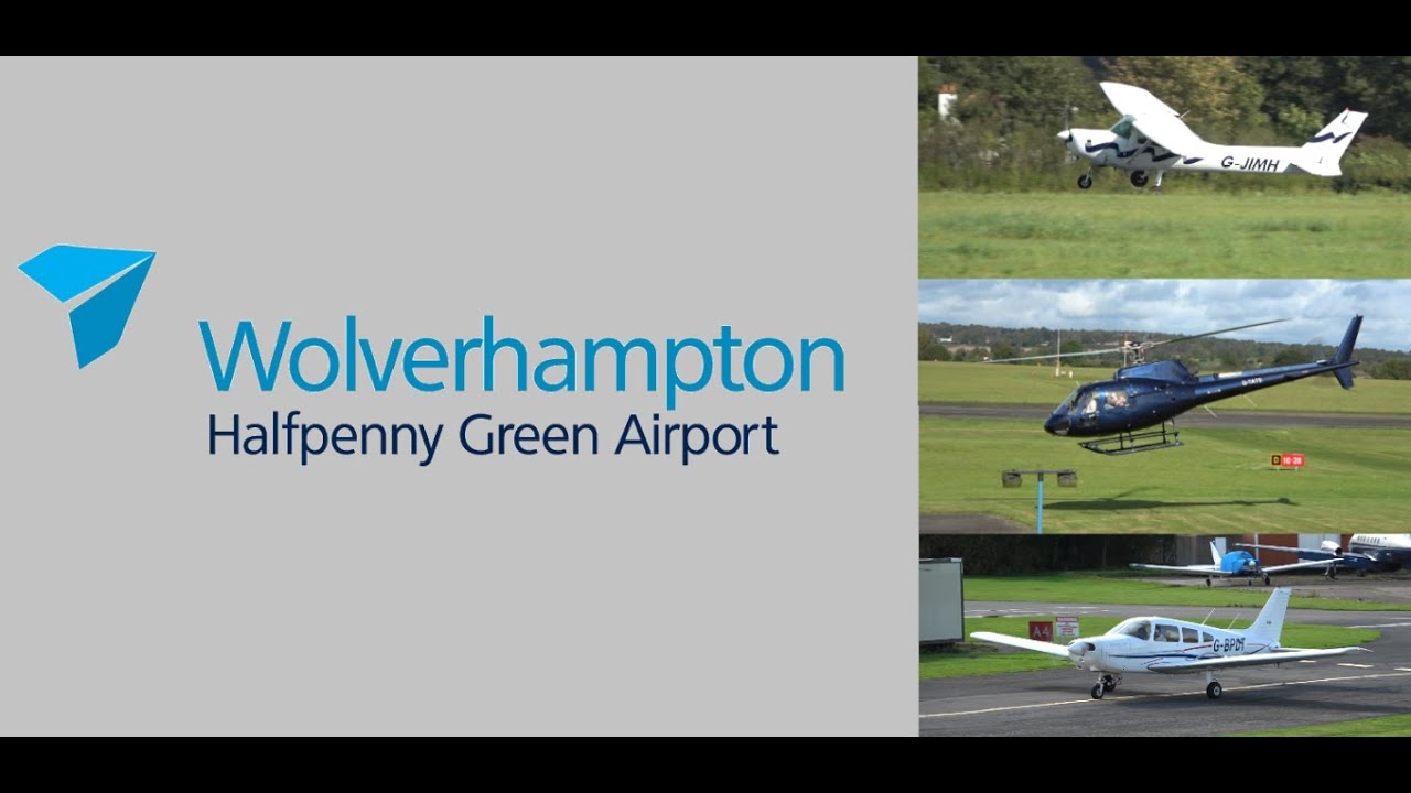 Wolverhampton Halfpenny Green Airport Spotting – Private Aircraft – October 2019