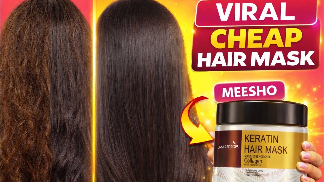 Smartdrops keratin hairmask 😱 