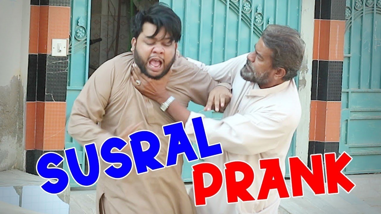 | Susral Prank | By Nadir Ali in | P4 Pakao | 2019