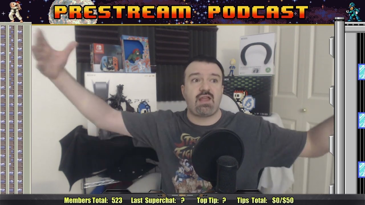 The PreStream Podcast Ep. 177: June 24, 2022 - It's HERE! Capcom Fighting Collection Premiere