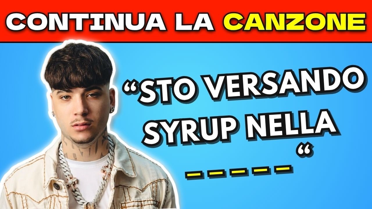 CONTINUA LA CANZONE DI SHIVA [60 CANZONI] | FINISH THE LYRICS 🎤