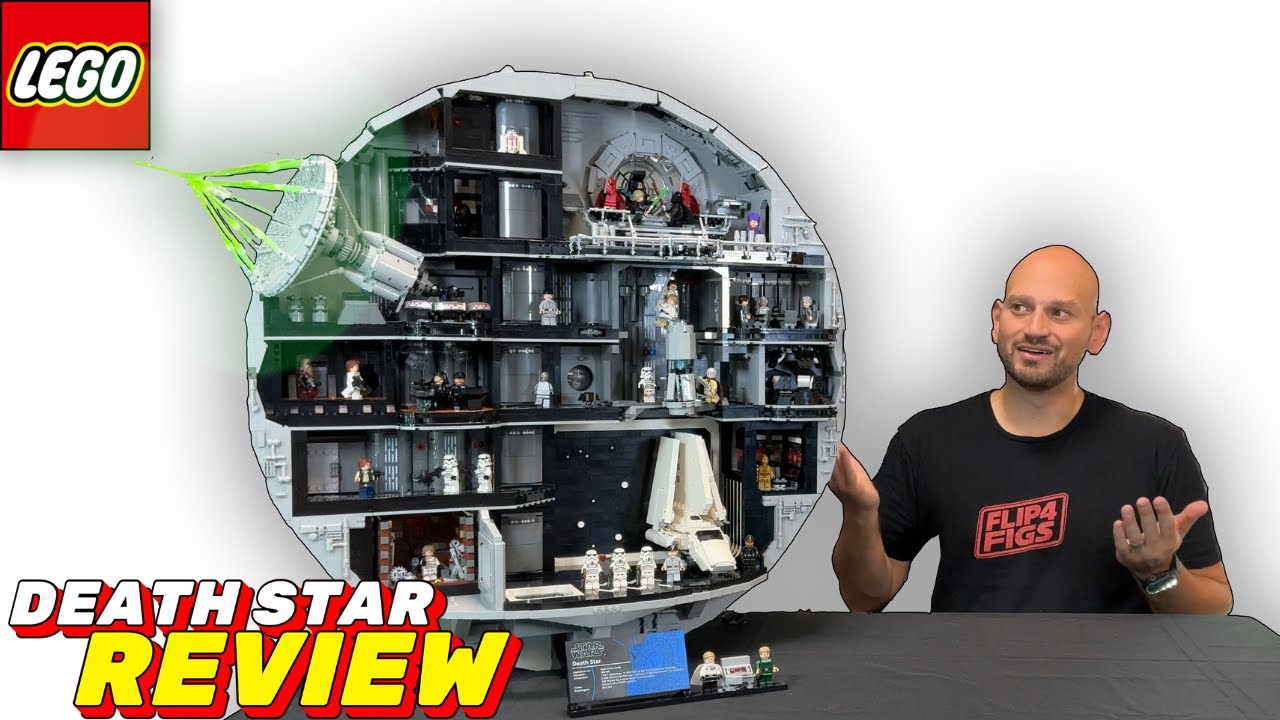 LEGO DEATH STAR 2025 REVIEW! | I SPENT $1000 on UCS SET 75419 + 40771 TIE FIGHTER GWP | Worth it? 