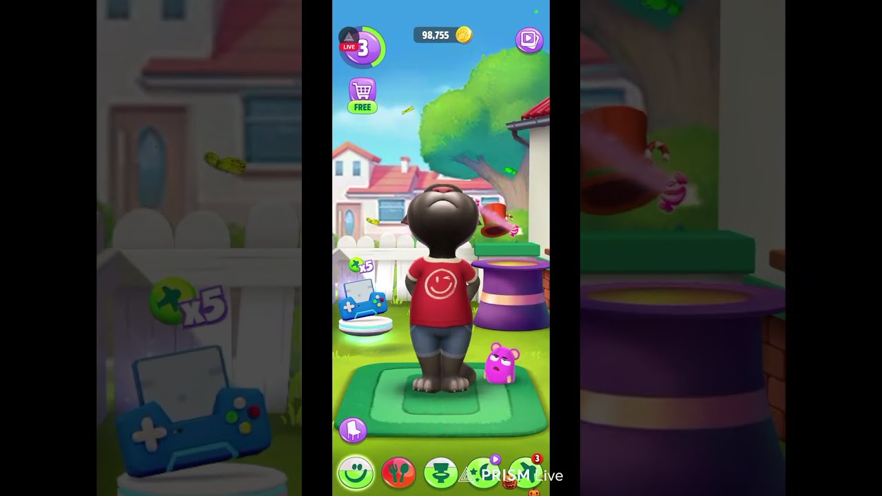 Talking Tom 2 LIVE 🐱 | Fun Gameplay for Family #usa