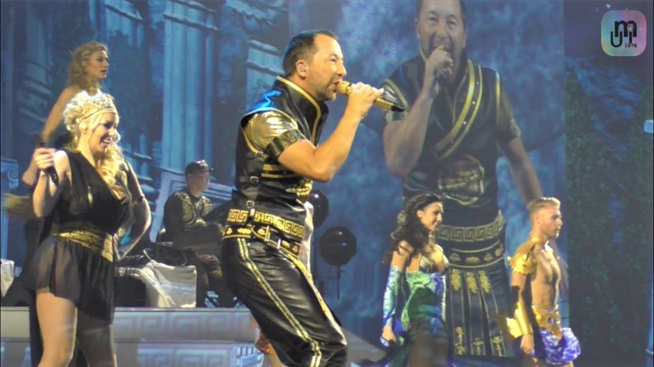 🥳🎉 DJ Bobo - Somebody Dance With Me ( EVOLUT30N TOUR 2023 ) 🎊🦁 Weltpremiere Europa Park Arena Rust