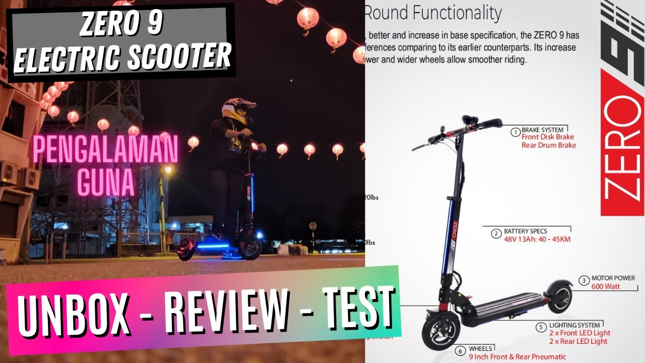 Best Ke? - Zero 9 Electric Scooter Review