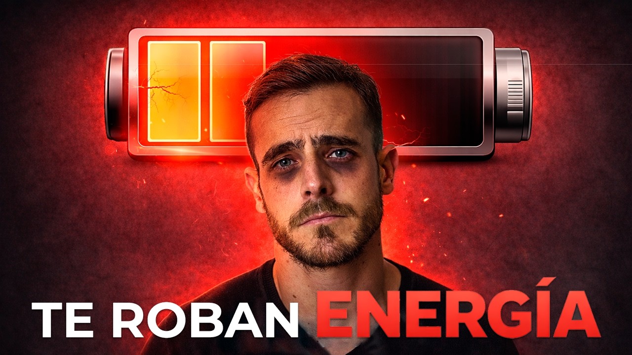 5 Hábitos que Te Roban Energía (aunque no lo notes)