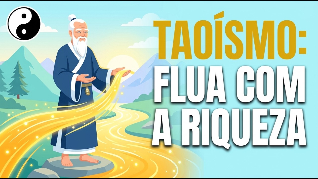 Taoísmo: O Segredo da Abundância Invisível (Pare de Perseguir o Dinheiro — Deixe Ele Te Encontrar)