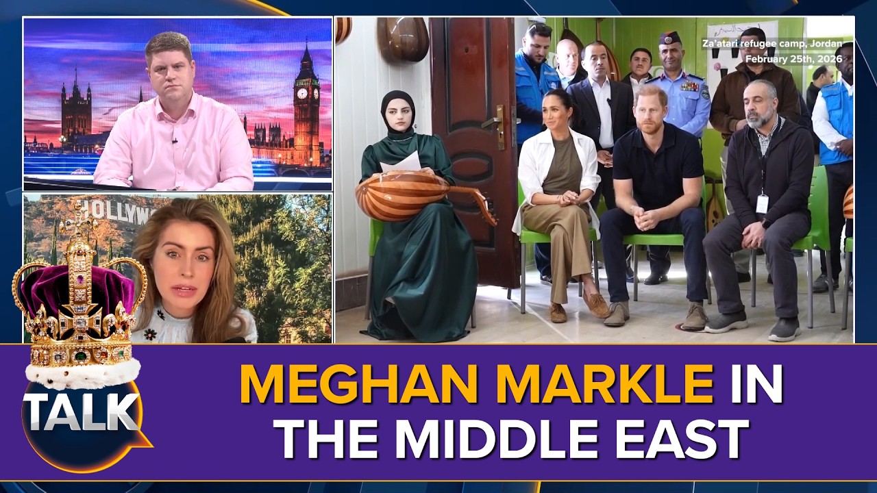 Harry And Meghan Put King Charles III's Authority In Jeopardy With Shady Jordan Visit