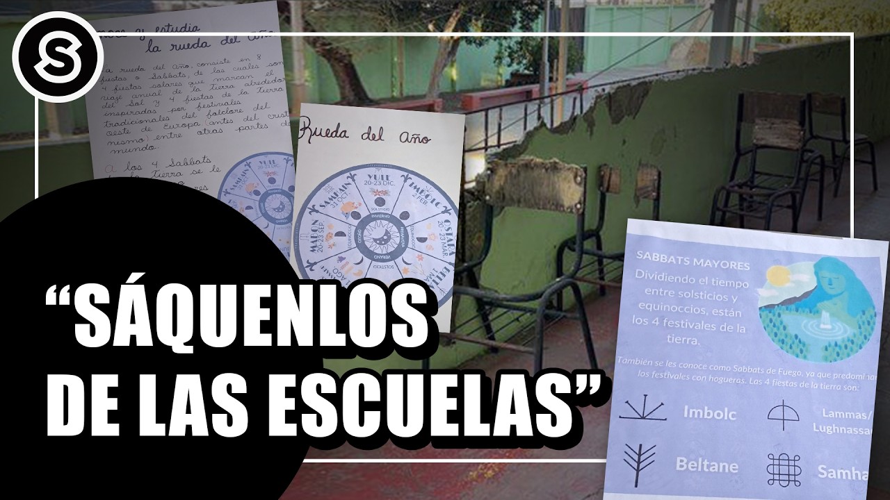 BRUJERÍA, OPRESIÓN Y DOCTRINA 4T invaden escuelas de la SEP I REPORTAJE