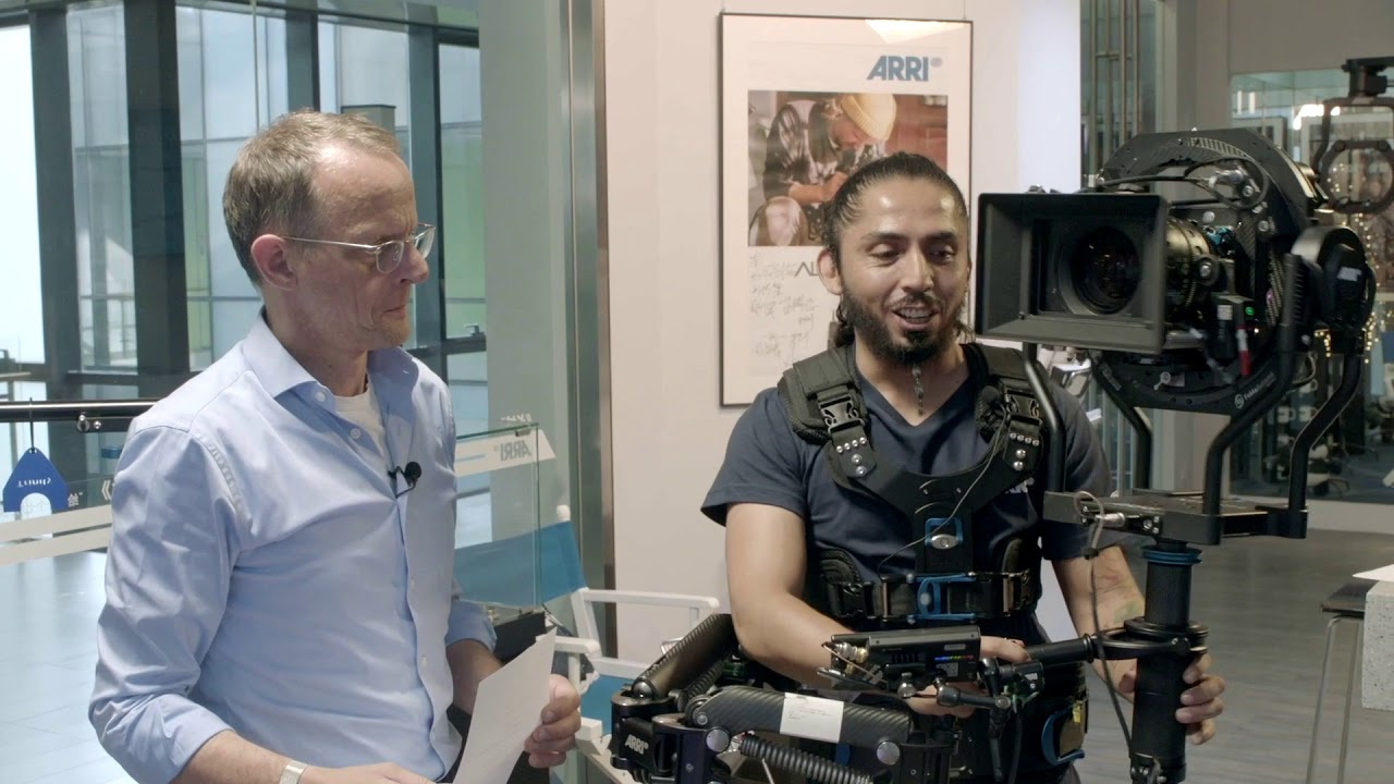 Q&A with CURT SCHALLER JUNIOR LUCANO - ARRI