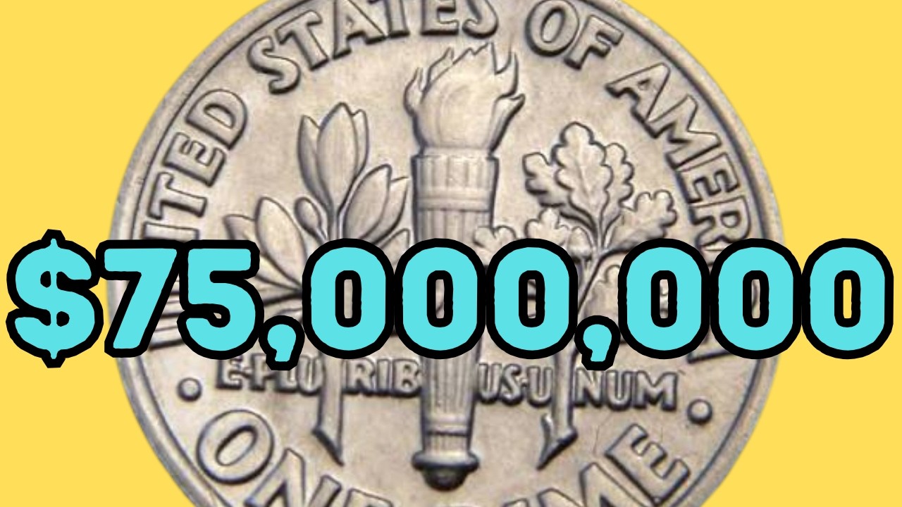 The Mint Never Wanted You to Know This! 1973 D Roosevelt Dime Worth $64 Million Still Out There!