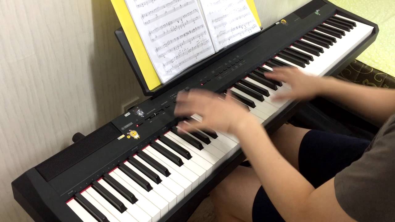 [Piano] 꼭두각시 피에로 Karakuri Pierrot (marasy ver.)