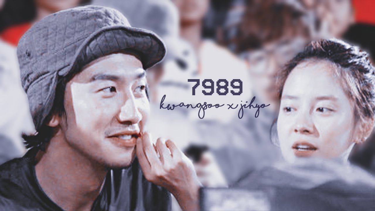 7989 — Lee Kwangsoo X Song Jihyo (Running Man KwangMong) ♡