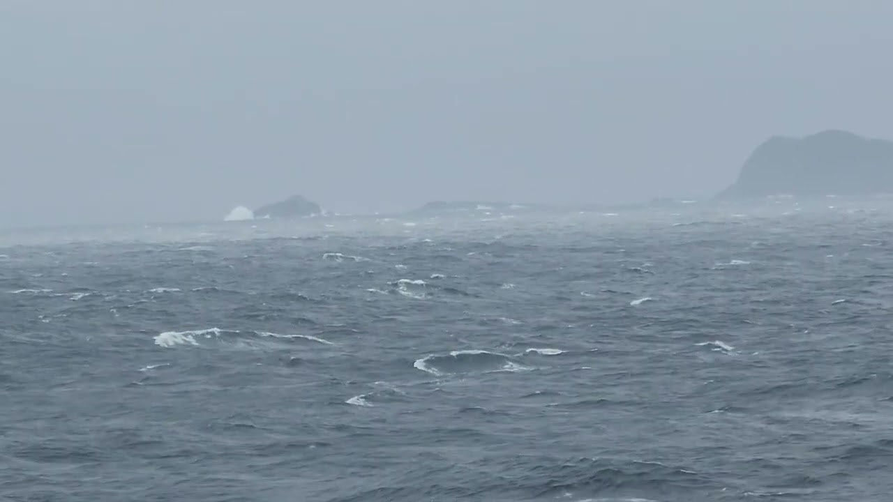 Isla Wager & Isla Byron in Golfo de Penas, Pacific Coast, Chile