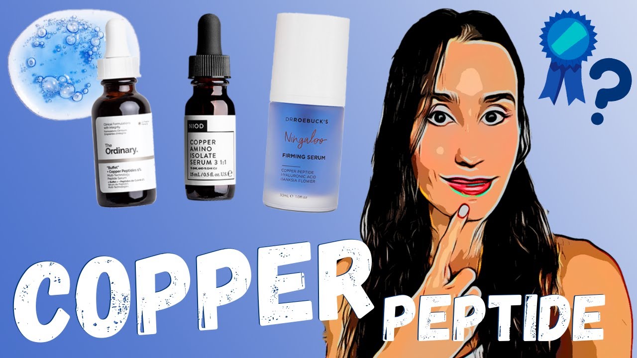 LE COPPER PEPTIDE EST-IL MEILLEUR QUE LA VITAMINE C ET LE RÉTINOL ? AUGMENTE-T-IL LA PILOSITÉ ?