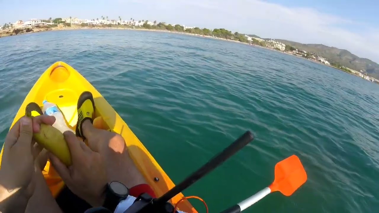 Voy al faro en kayak.Parte 1.RTM Makao.Desayuno a bordo.Libro de faros, derroteros, guías nauticas..