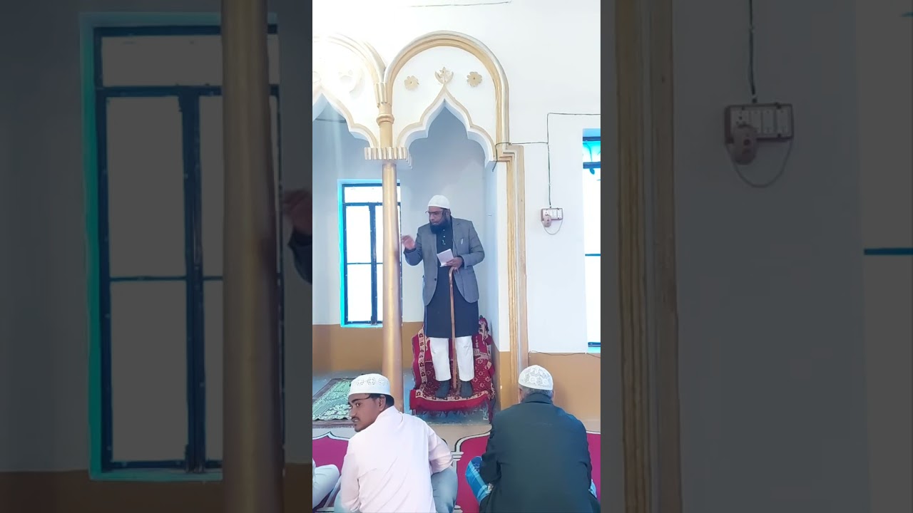 خطبہ جمعہ، مسجد گڑہنوا، موضوع: نئے سال کے موقع پر محاسبہ نفس