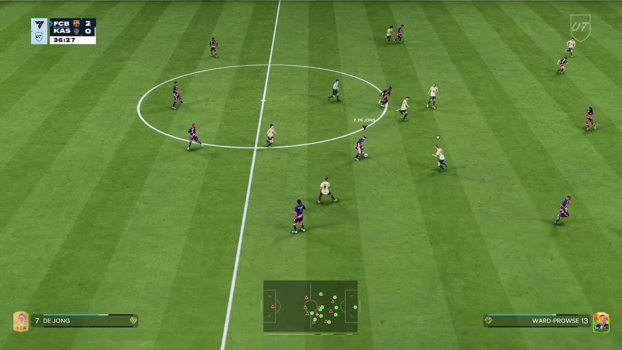 FC 26 - Rivals [05.02.2026] PS5 makstraks