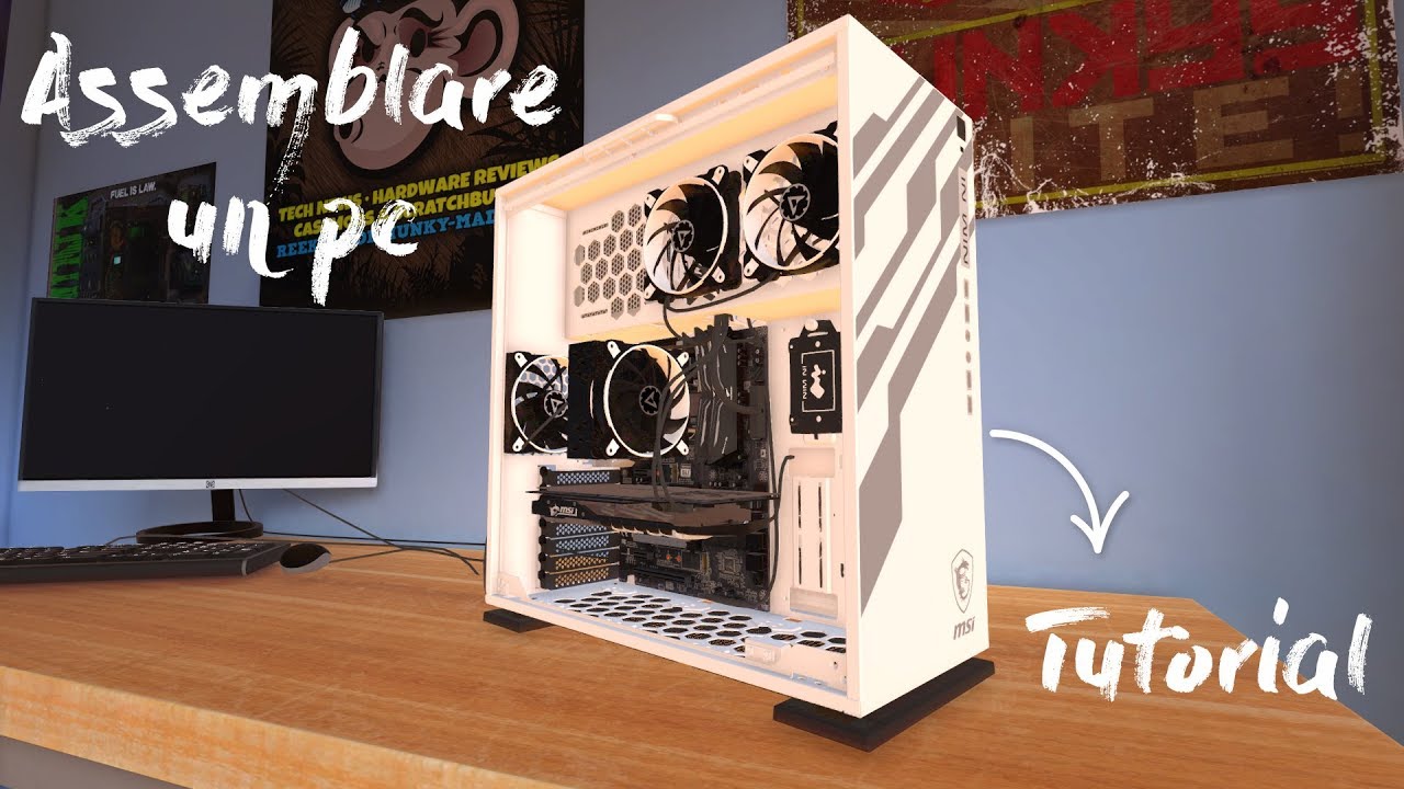 COME ASSEMBLARE UN PC - TUTORIAL VIRTUALE