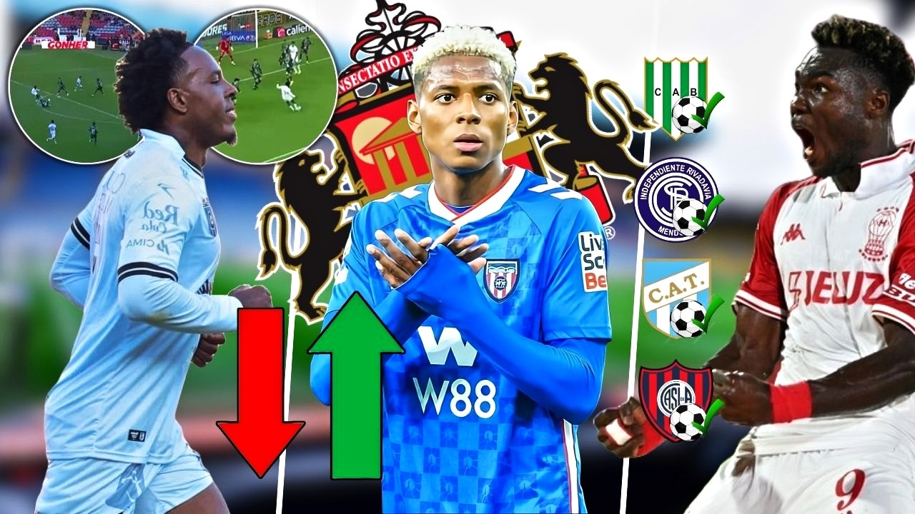 🇦🇷 ¡JORDY CAICEDO SIGUE ON FIRE! | DEBUT DE NILSON ANGULO EN LA PREMIER | DOBLETE DE JHOJAN JULIO 🇲🇽