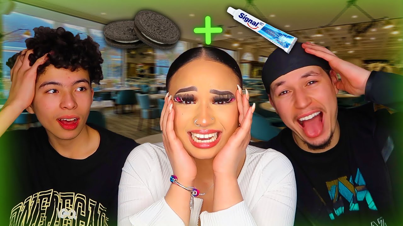 QUI A LE PLAT EMPOISONNÉ? (W/ Zak et Bae)