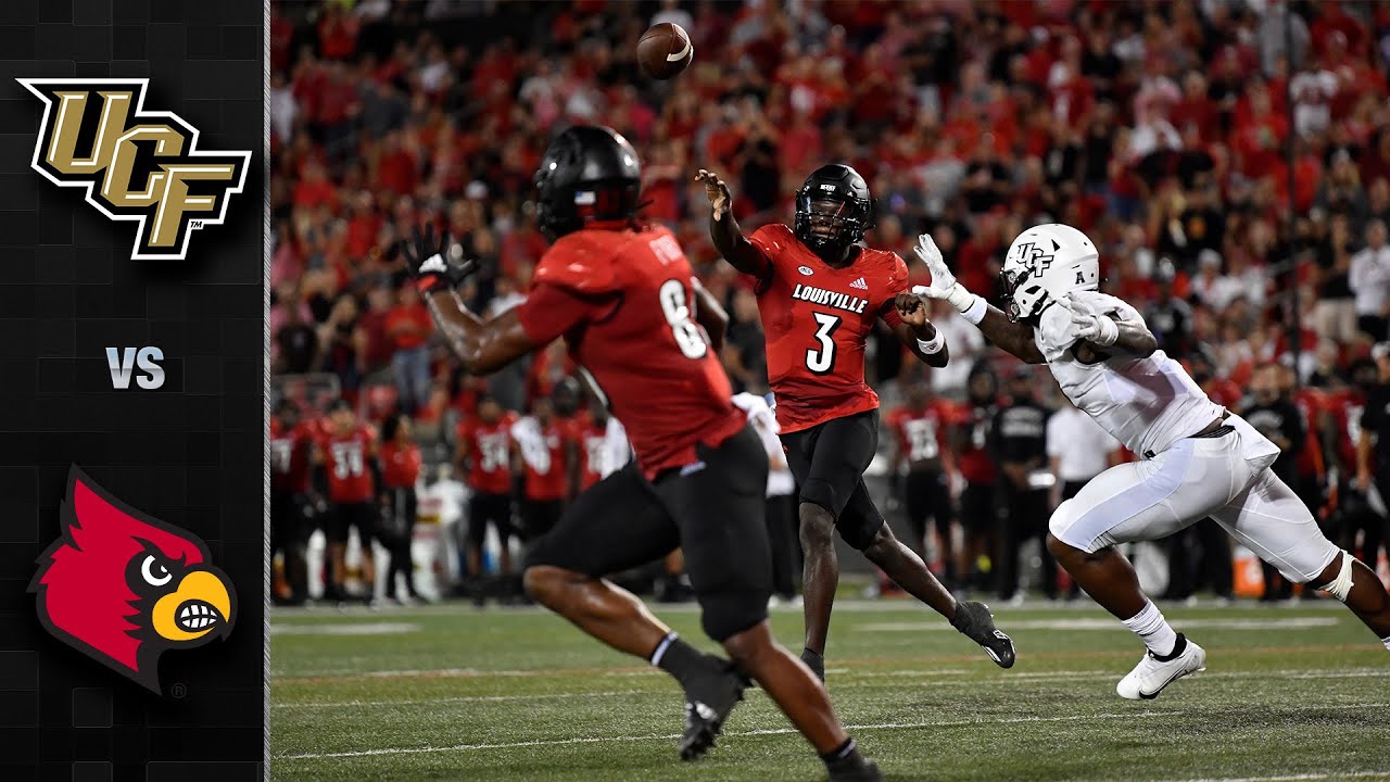 Central Florida vs. Louisville Football Highlights (2021)