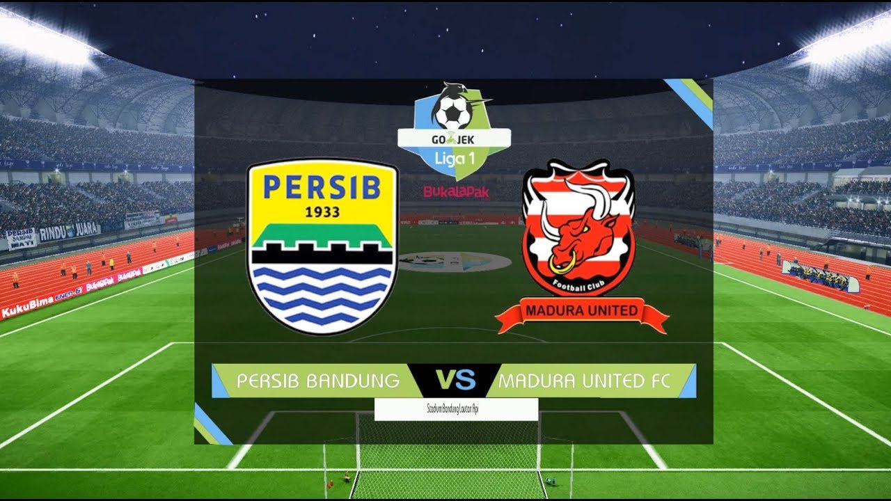 Pekan 24 Gojek Liga 1 2018 | Persib Bandung vs Madura United | PES 2017