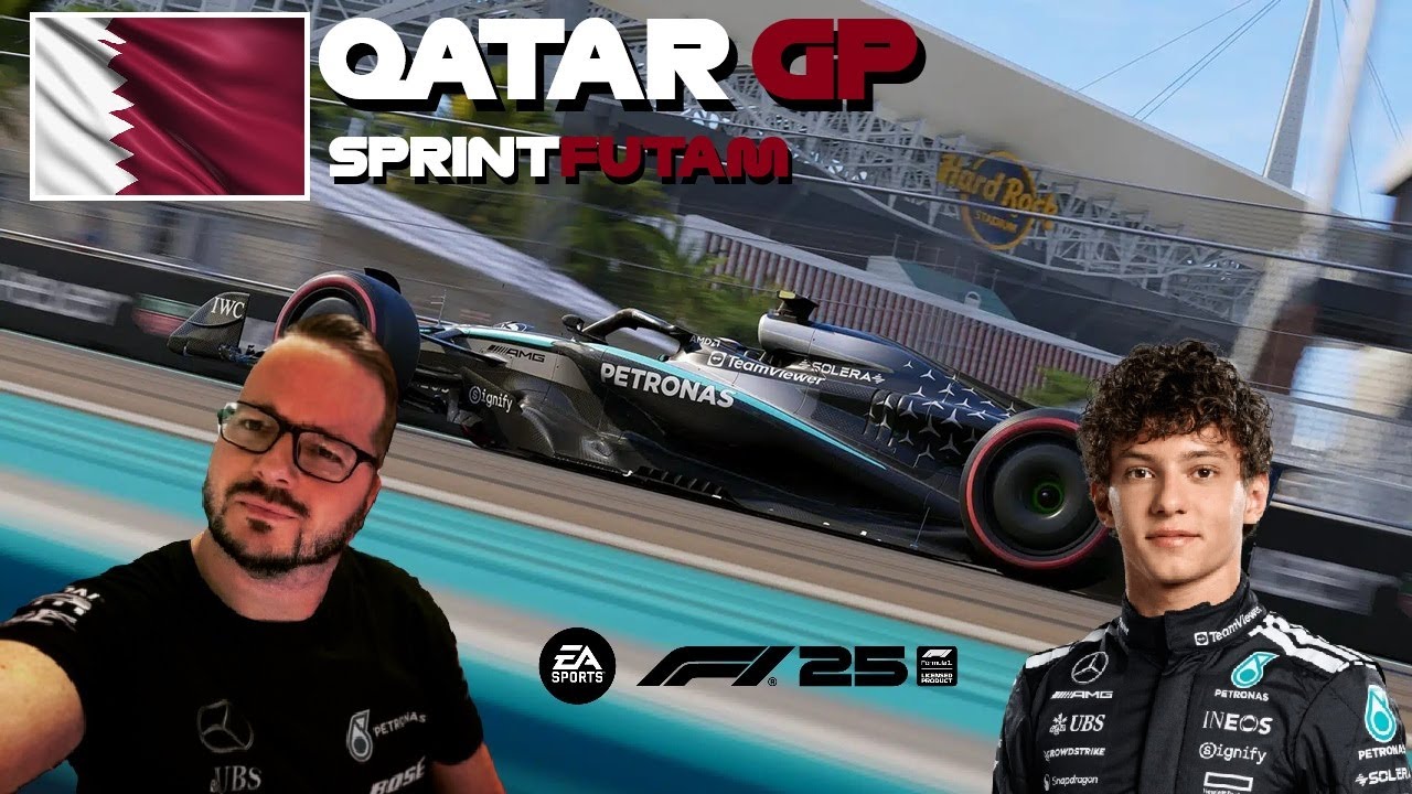 F1 [2022-2025] THE NEW ERA [2025] 🏆#23 🏁 KARRIER 🇶🇦 QATAR [SPRINT]
