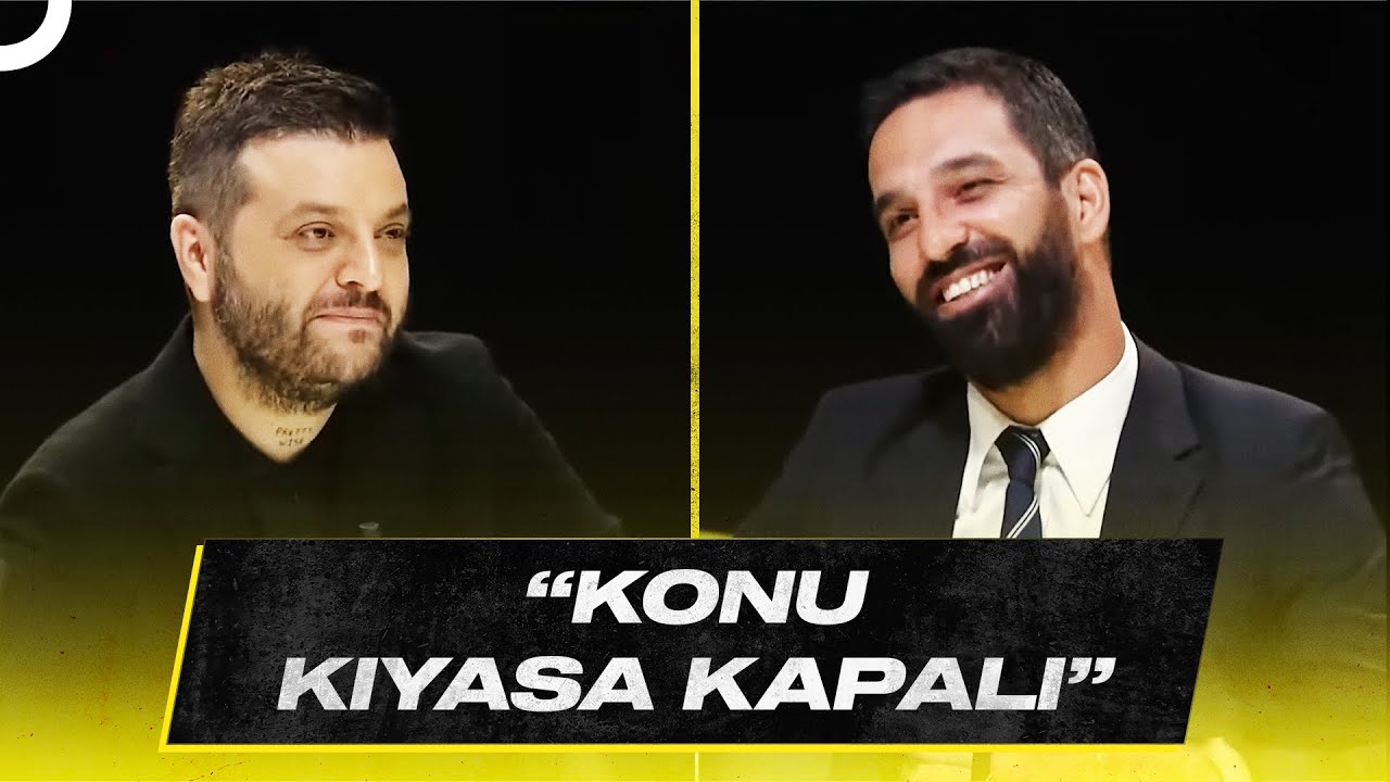 Hagi mi? Alex mi? Sergen mi? | Candaş Tolga Işık ile Az Önce Konuştum Arda Turan