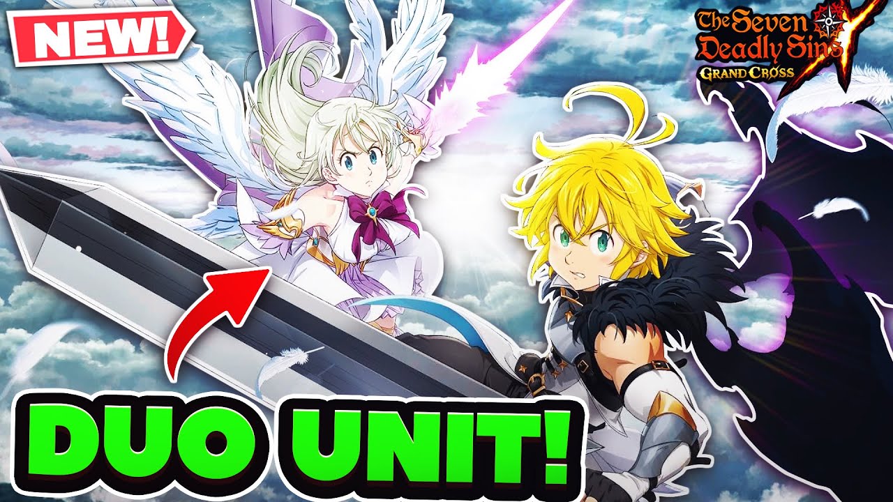 [LIGHT OF HOLY WAR] ELIZABETH & MELIODAS LEAKED! | 7DS: Grand Cross