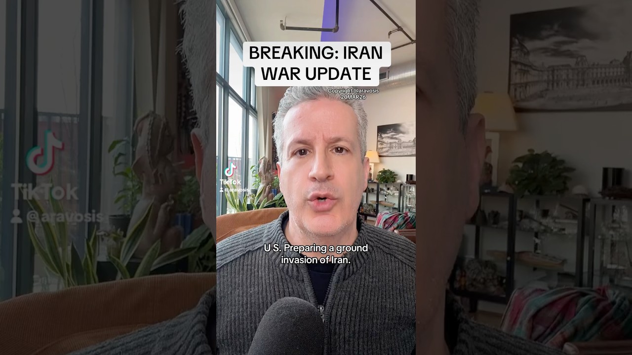 Is the US preparing a ground invasion of Iran?