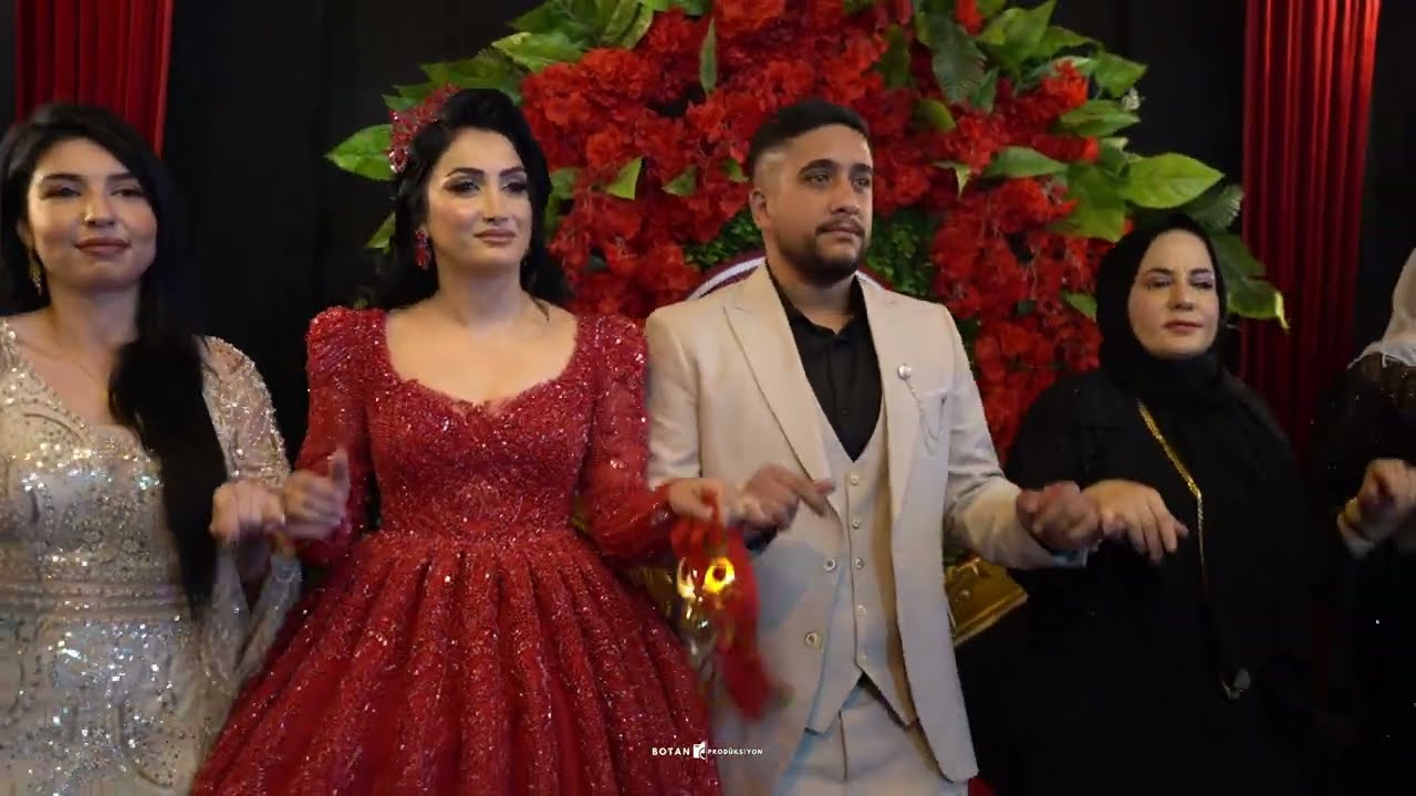 NURİ BOTAN  -  Xebat & Berfin - Adana Kına PART 1