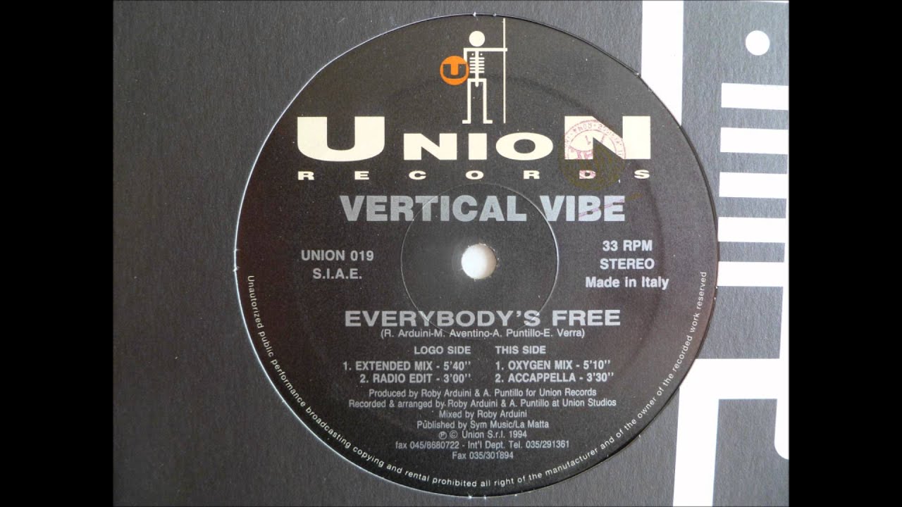 Vertical Vibe - Everybody's Free
