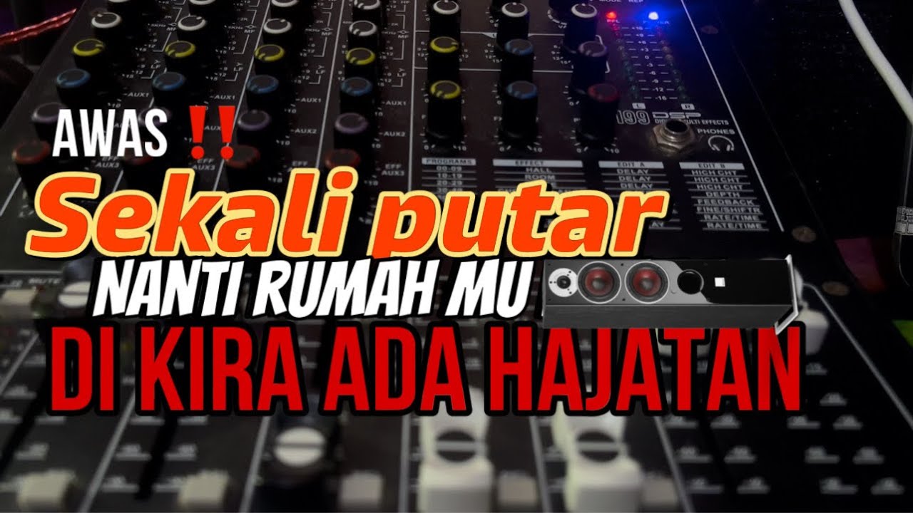 CEK SOUND DANGDUT RASA LAGI HAJATAN