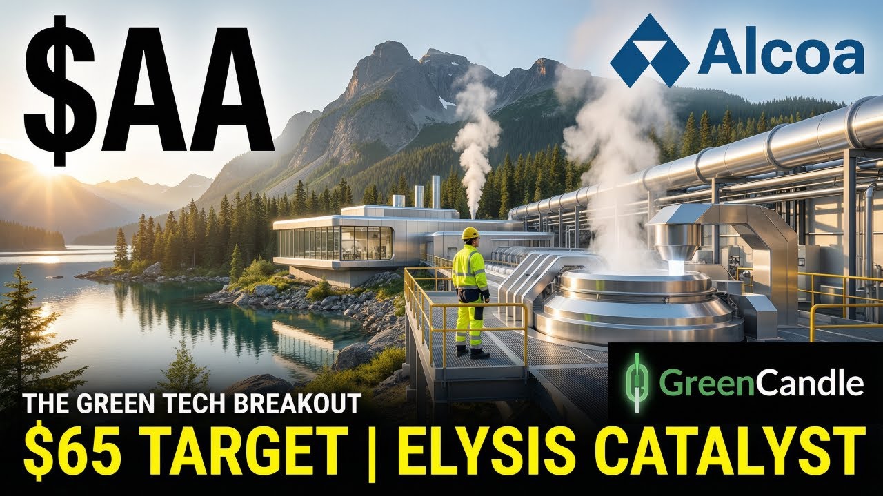 $AA: Alcoa the chemistry of profit, the $65 Tech-Pivot Thesis